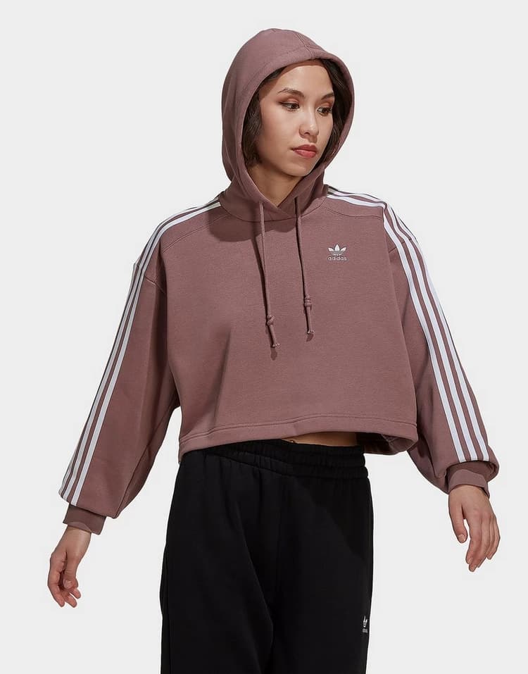 adidas Adicolor Classics Crop Hoodie