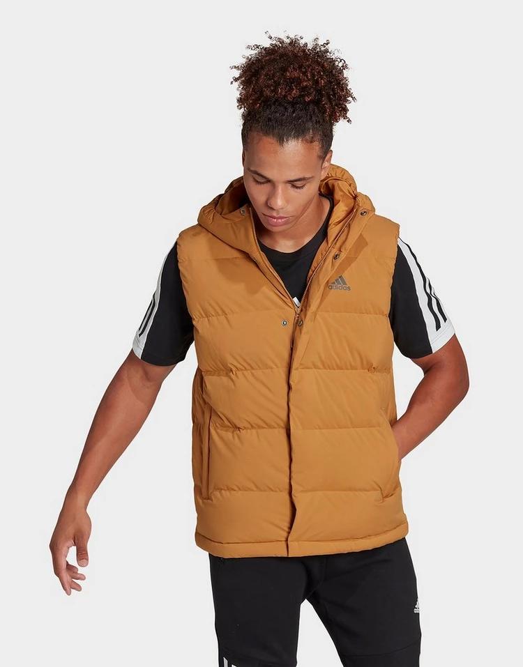 Adidas Helionic Hooded Down Vest